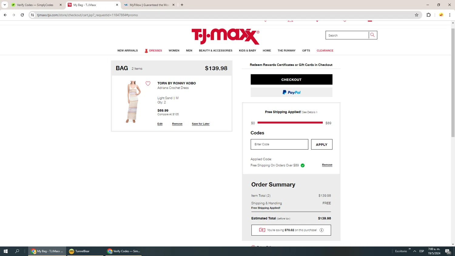 T.J. Maxx Coupons - $59 Off | September 2024