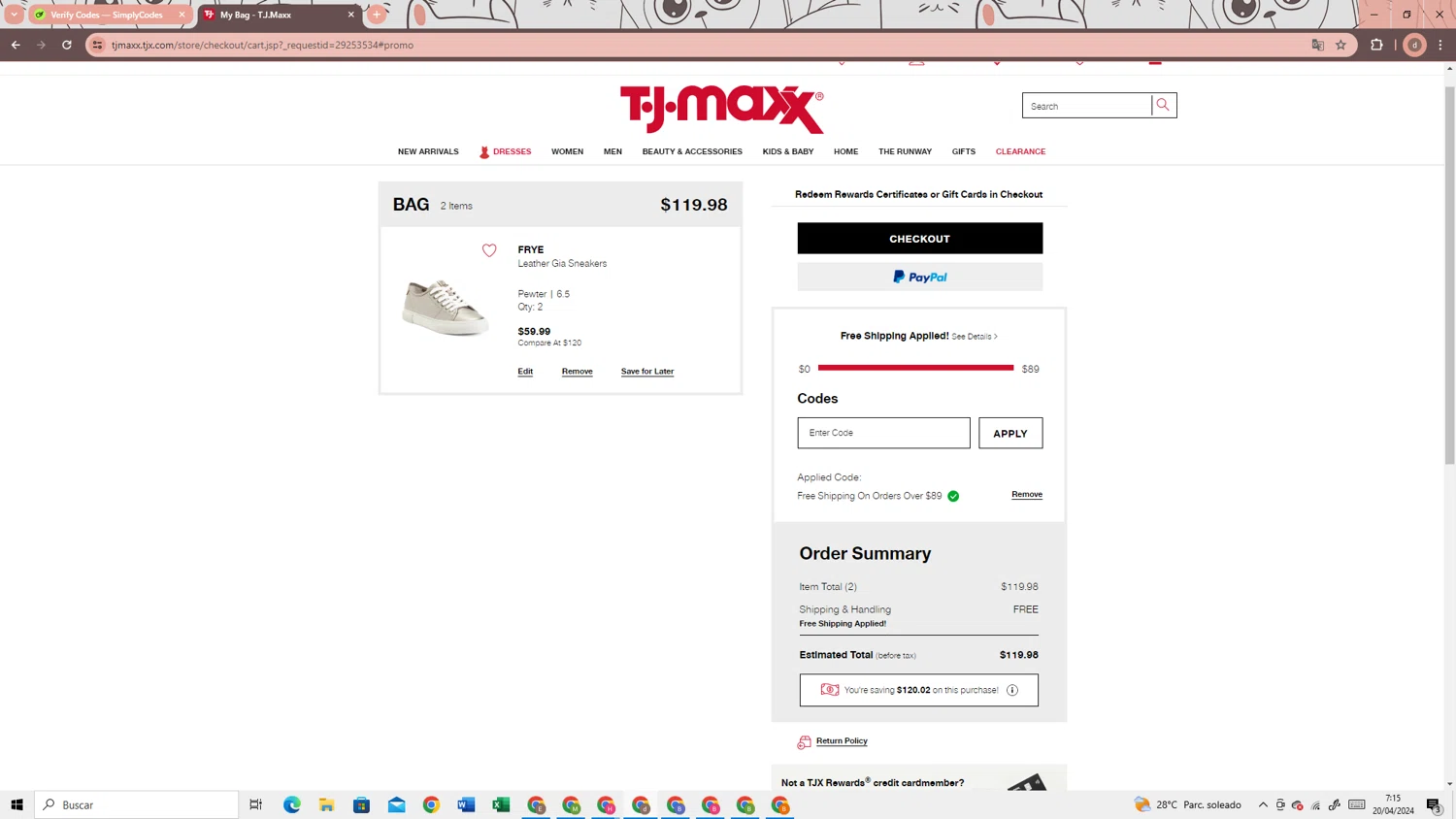 T.J. Maxx Promo Codes 40 Off April 2024