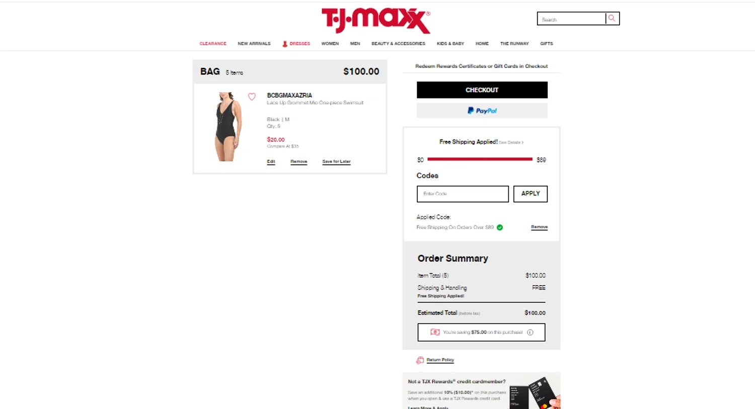 T.J. Maxx Coupons 59 Off September 2024