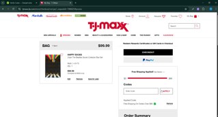T.J. Maxx Promo Codes (4 Verified) + Free Ship Jun 2025