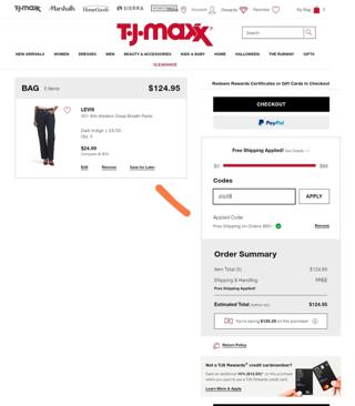 T.J. Maxx Promo Codes - 55% Off Oct 2025
