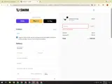 TJKXY10 coupon verification screenshot