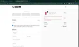TJDFG10 coupon verification screenshot