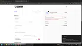 VDAY coupon verification screenshot