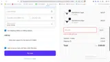 TJDFG20 coupon verification screenshot