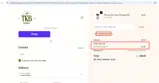 TKB Trading coupon verification screenshot