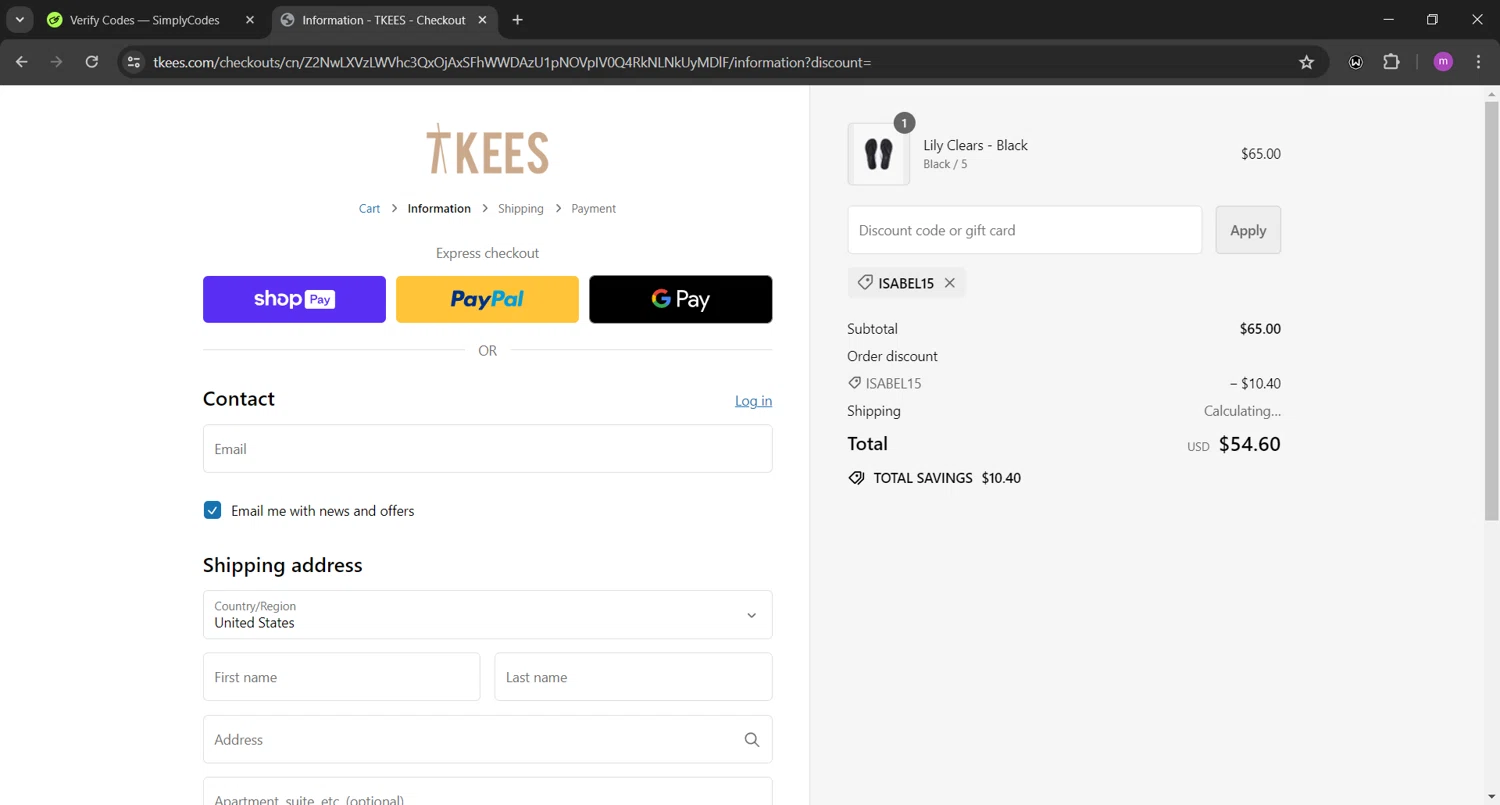 Tkees Promo Codes 10 Off Discount Codes in August 2024 SimplyCodes