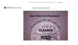 CLEAR10 coupon verification screenshot