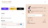 TL Yarn Crafts coupon verification screenshot