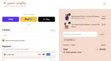 TL Yarn Crafts coupon verification screenshot