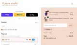 TL Yarn Crafts coupon verification screenshot