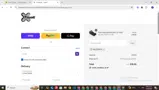 WELCOME10 coupon verification screenshot