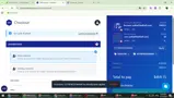 1STYRFREEDOMAIN coupon verification screenshot