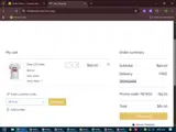 NEW10 coupon verification screenshot