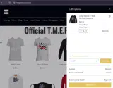 SHOP coupon verification screenshot