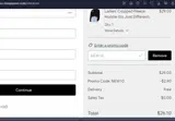 NEW10 coupon verification screenshot