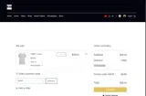 SHOP coupon verification screenshot