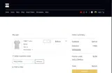 WELCOME10 coupon verification screenshot