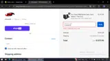 FLASH825 coupon verification screenshot