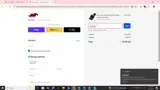 BFCM25 coupon verification screenshot