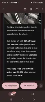 Ny26 coupon verification screenshot