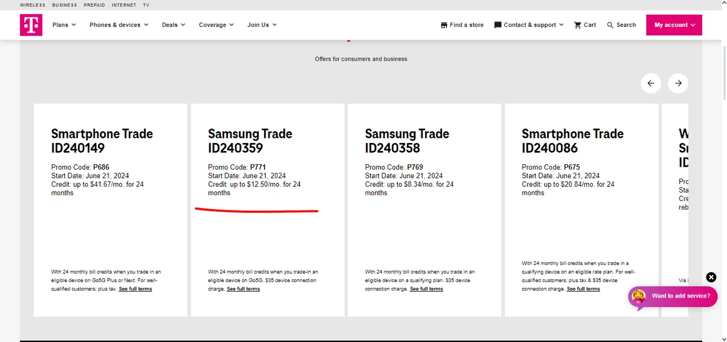 how to use T-Mobile coupons