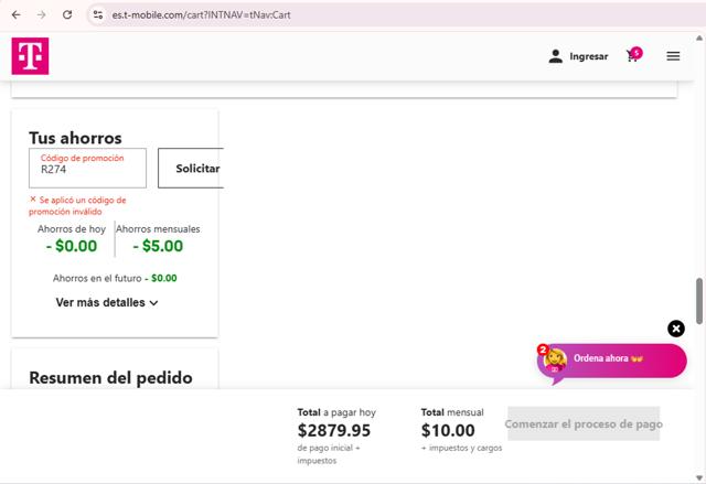 T-Mobile Discount Codes - $10 Off (3 Verified) Oct 2025