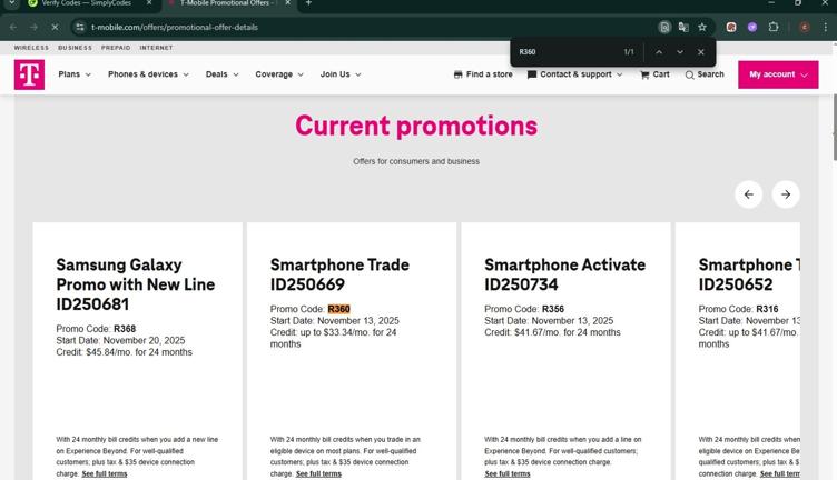 T-Mobile Promo Codes - $1,000 Off (3 Verified) Dec 2025