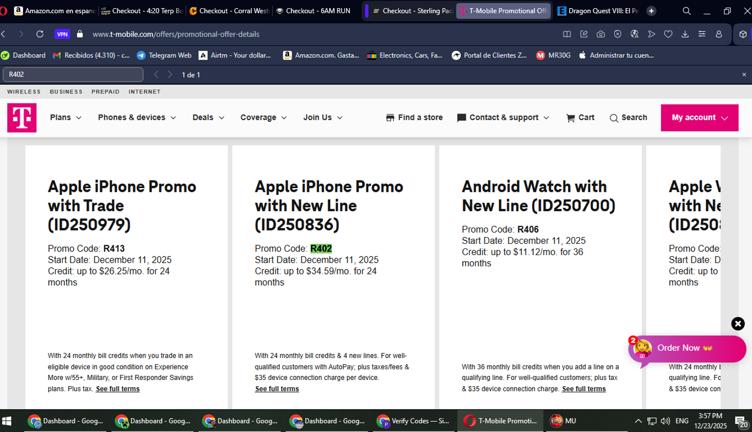 T-Mobile Promo Codes - $50 Off (4 Verified) Jan 2026
