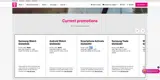 T-Mobile Fiber coupon verification screenshot