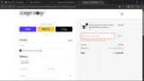 T-Mobile Fiber coupon verification screenshot