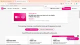 T-Mobile Fiber coupon verification screenshot