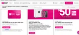 T-Mobile Fiber coupon verification screenshot