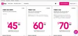 T-Mobile Fiber coupon verification screenshot