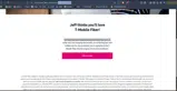 T-Mobile Fiber coupon verification screenshot