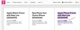 T-Mobile Fiber coupon verification screenshot