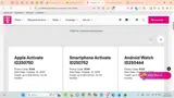 T-Mobile Fiber coupon verification screenshot