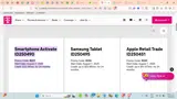 T-Mobile Fiber coupon verification screenshot