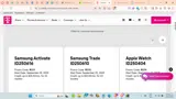 T-Mobile Fiber coupon verification screenshot