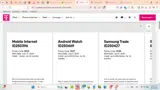 T-Mobile Fiber coupon verification screenshot