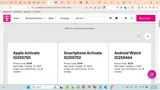 T-Mobile Fiber coupon verification screenshot