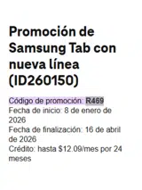 R469 coupon verification screenshot