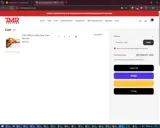 WELCOME-5 coupon verification screenshot