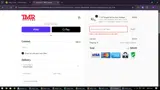 TRADE15 coupon verification screenshot