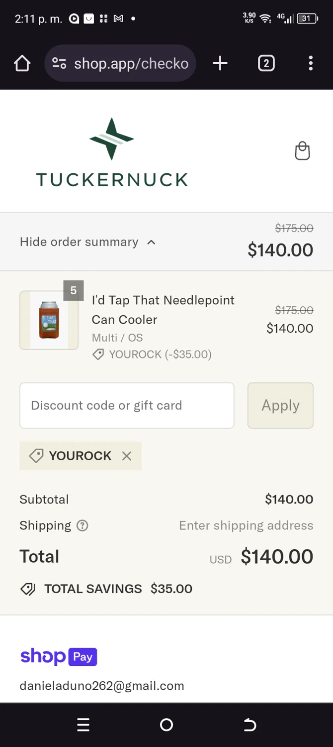 Tuckernuck Promo Codes 20 Off September 2024