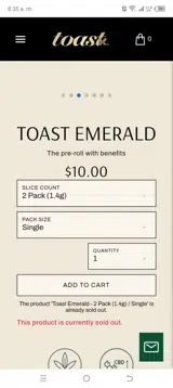 CHILL30 coupon verification screenshot