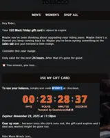 BFXMY2 coupon verification screenshot
