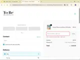 To Be Hawai’i coupon verification screenshot