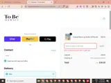 To Be Hawai’i coupon verification screenshot