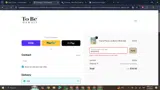 To Be Hawai’i coupon verification screenshot